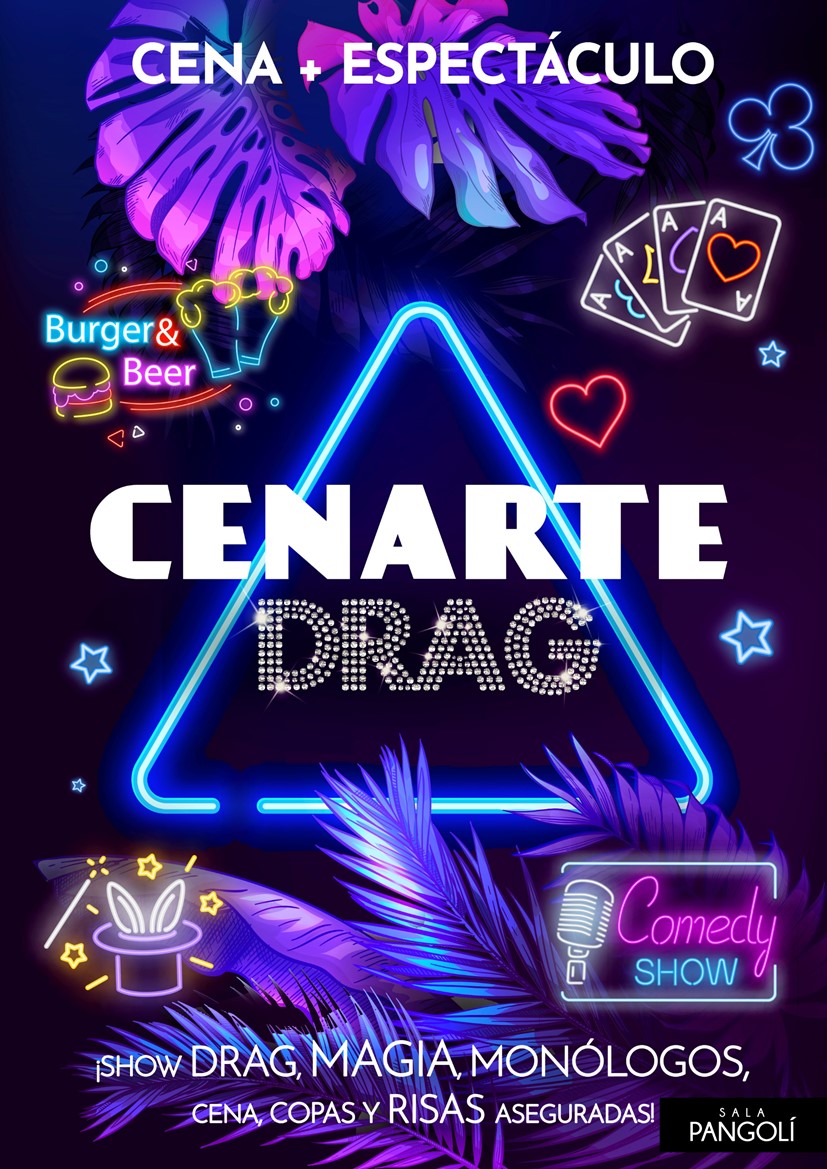 CENARTE Drag - Sala Pangolí