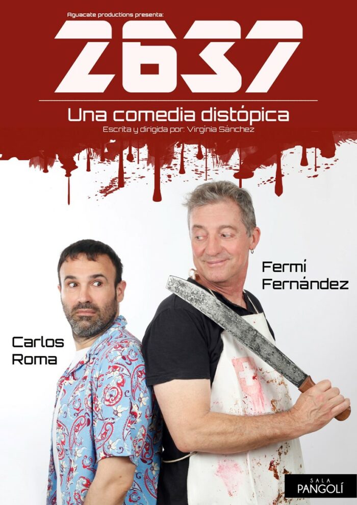2637 - Una comedia distópica - Imagen 2